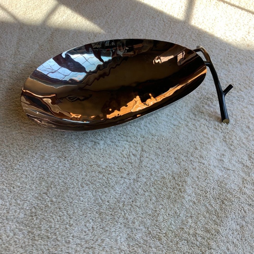 New In Bag Never Used Michael Aran Serving Dish